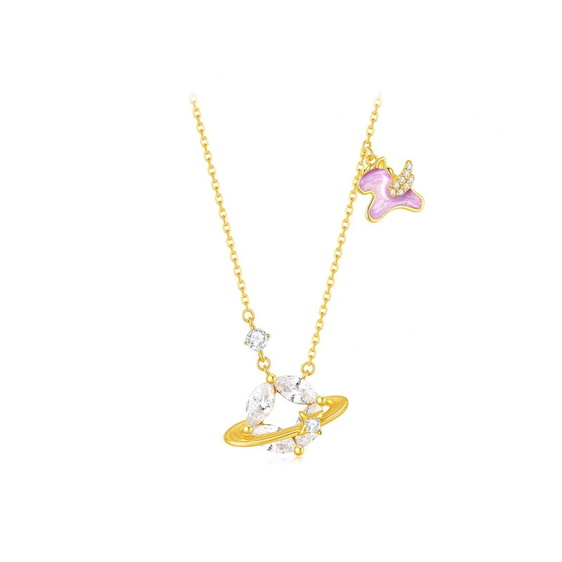 Dreamy Star Pony Necklace