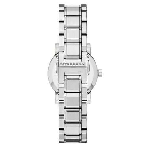 Burberry Ladies The City Silver 26mm Watch