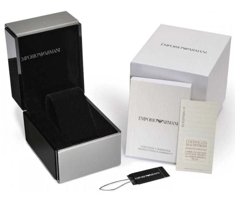Emporio Armani Ladies Silver Watch