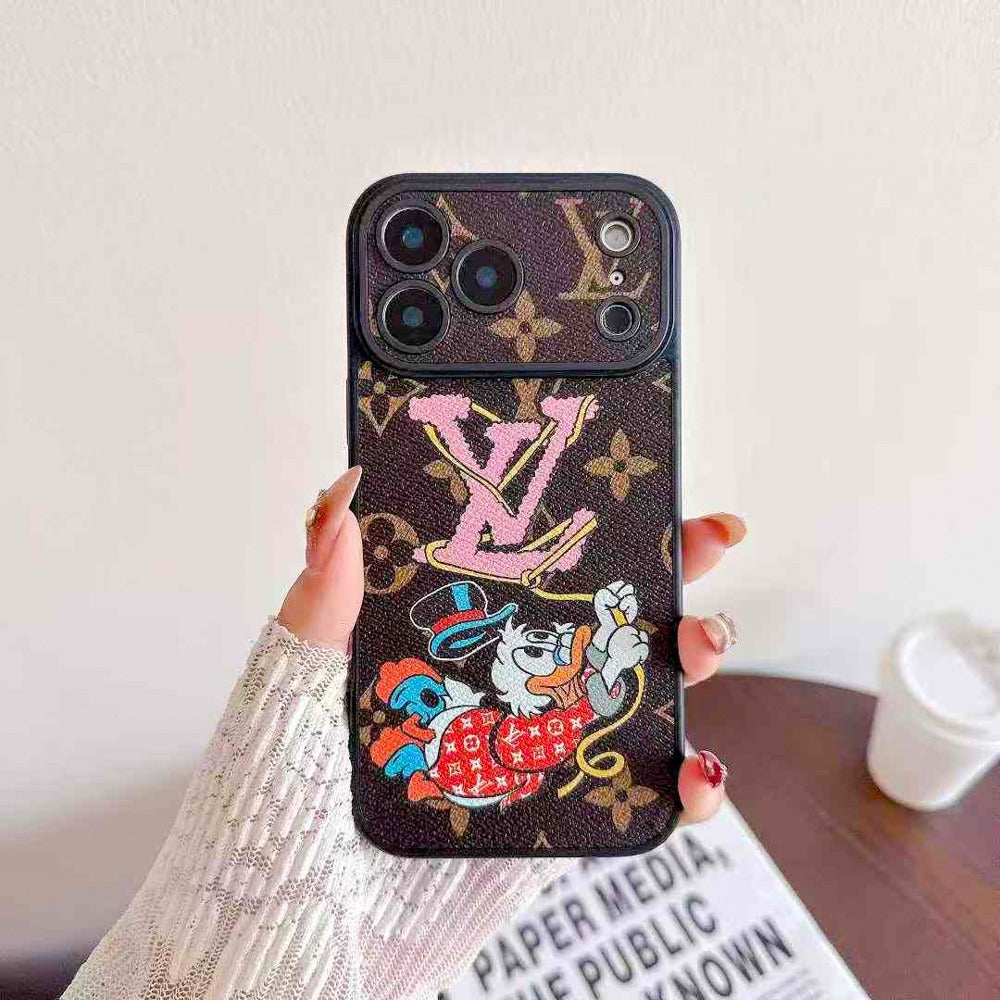 Multicolor Monogram iPhone Case 14-17 / Pro / Pro Max