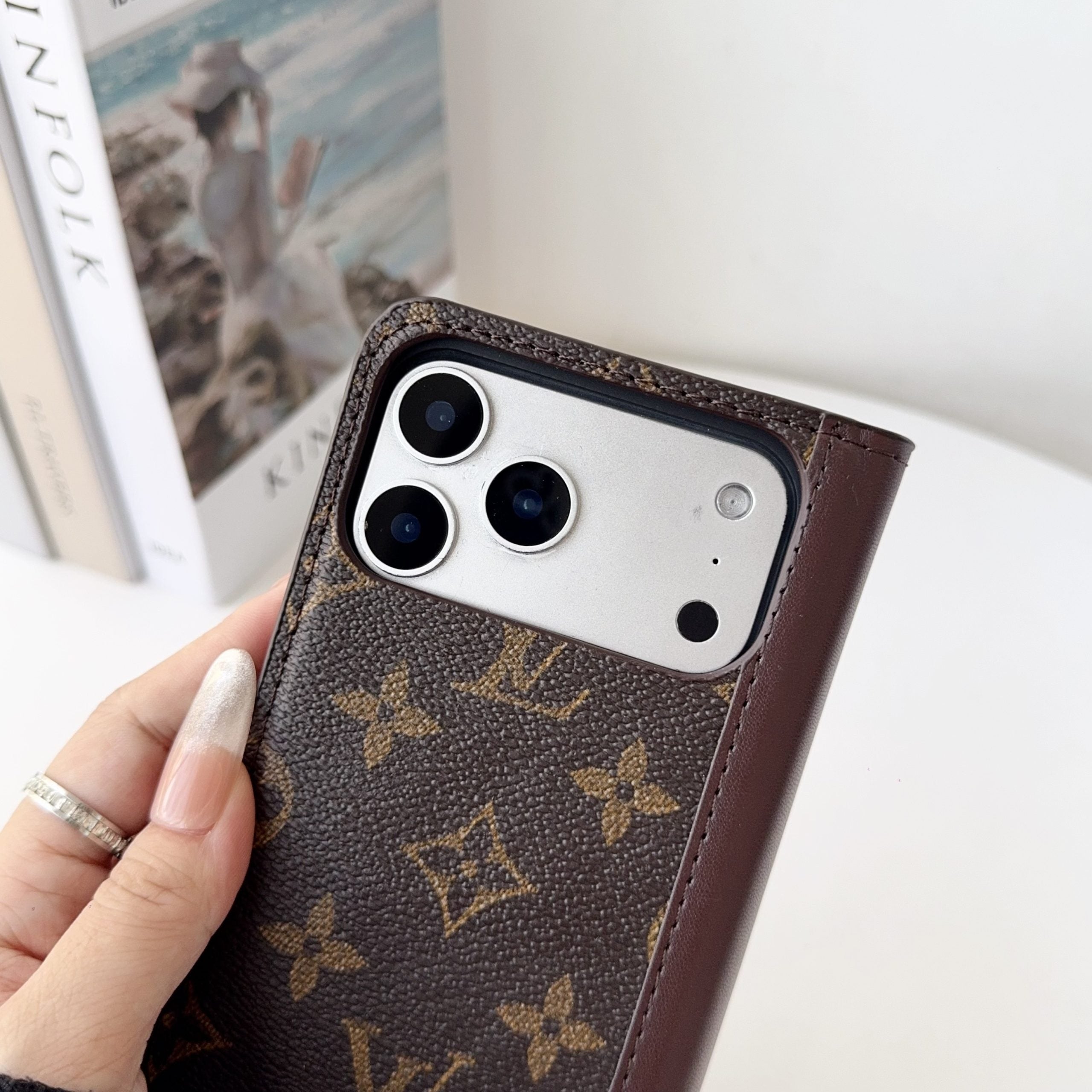 Folio Wallet Case iPhone 14-17 Series