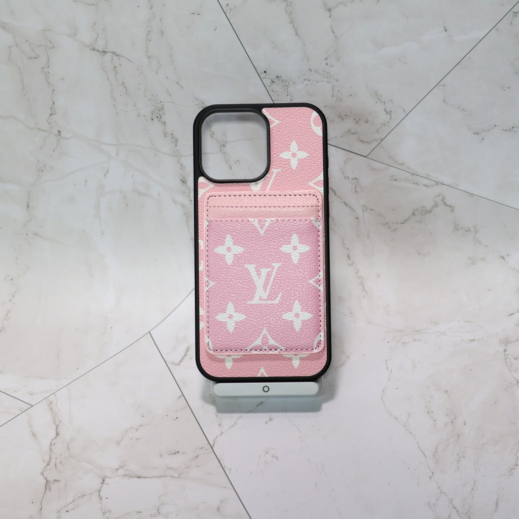 Magsafe iPhone Case Card Holder for 14-16 Pro Max Plus