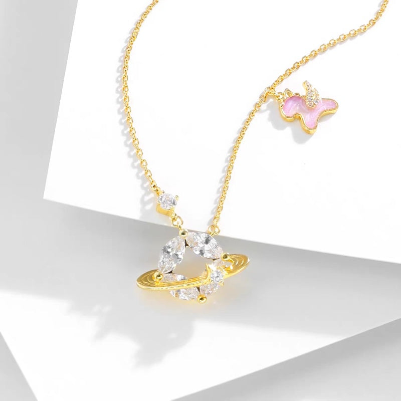 Dreamy Star Pony Necklace