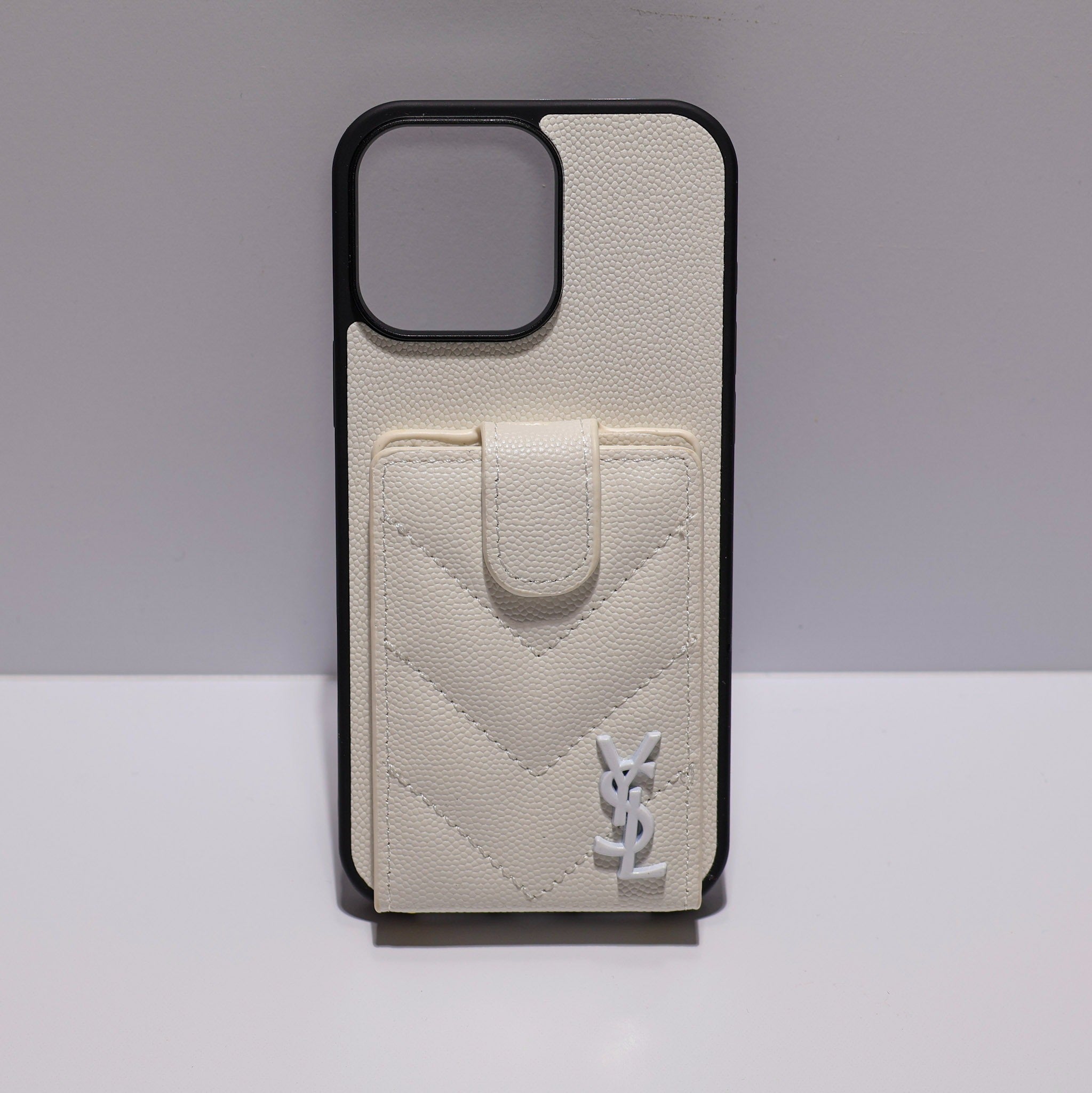 Leather Card Holder iPhone Case