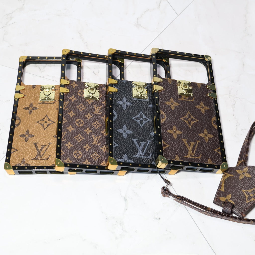 Trunk Style iPhone Case for 14-17 / Pro / Pro Max / Plus / Air