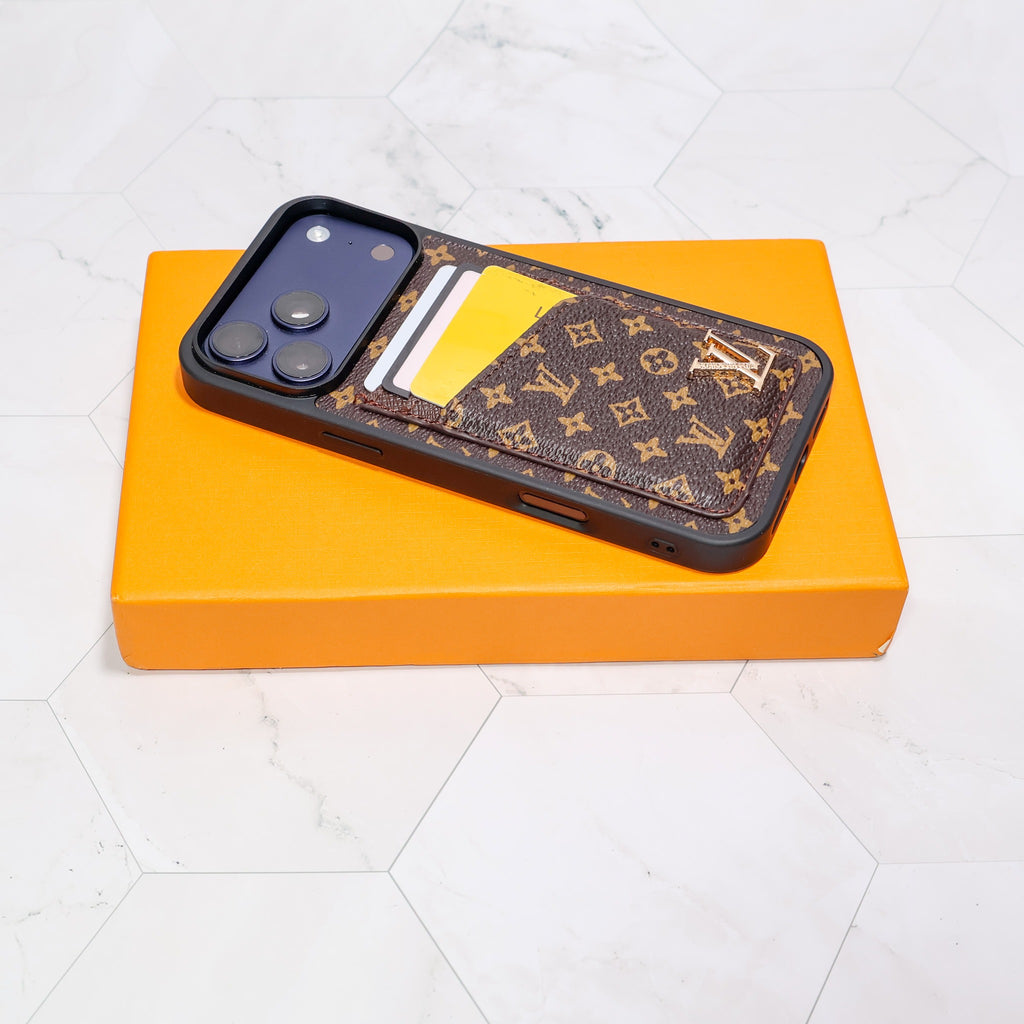 iPhone Card Holder Case for 14-17 / Pro / Pro Max / Plus / Air