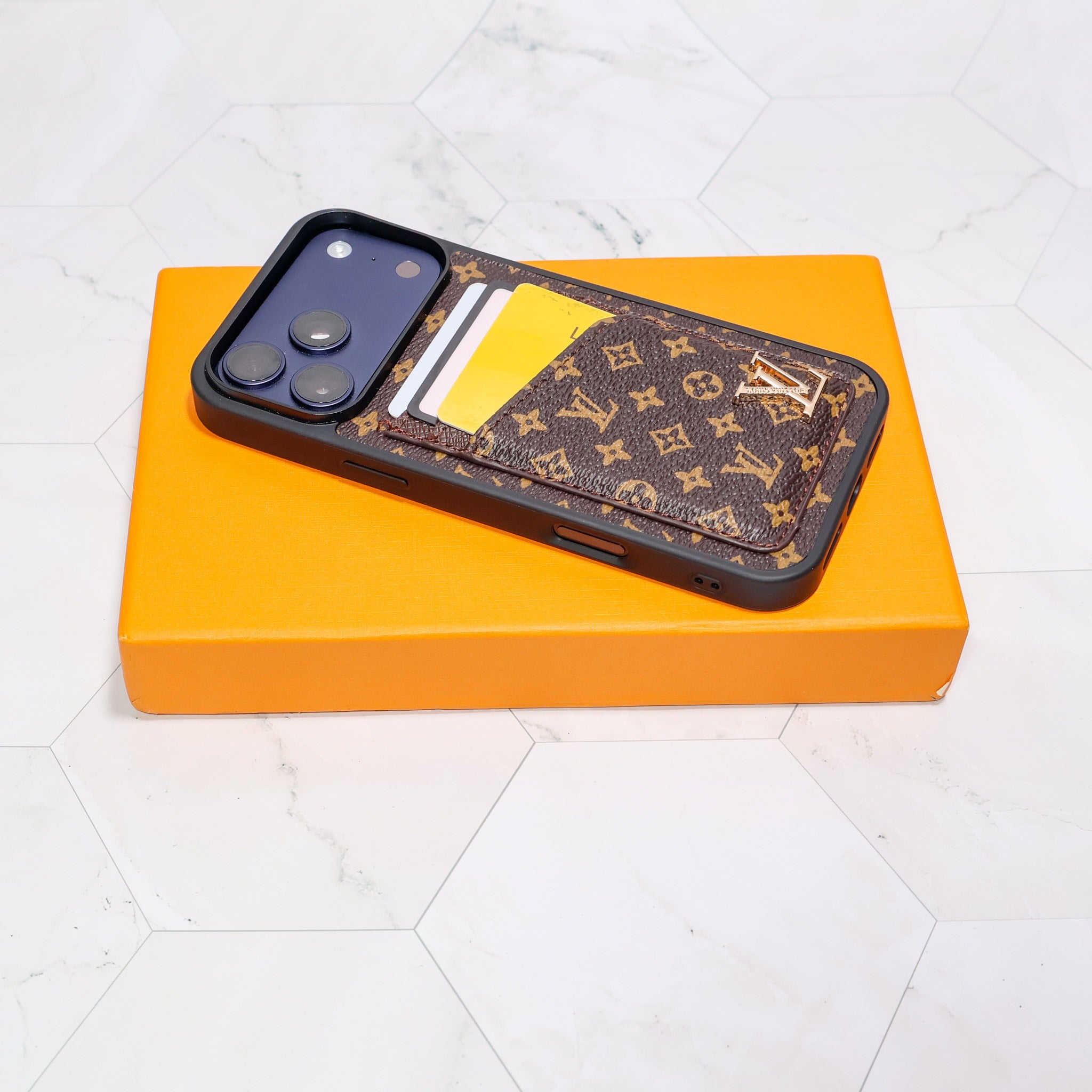 iPhone Card Holder Case for 14-17 / Pro / Pro Max / Plus / Air