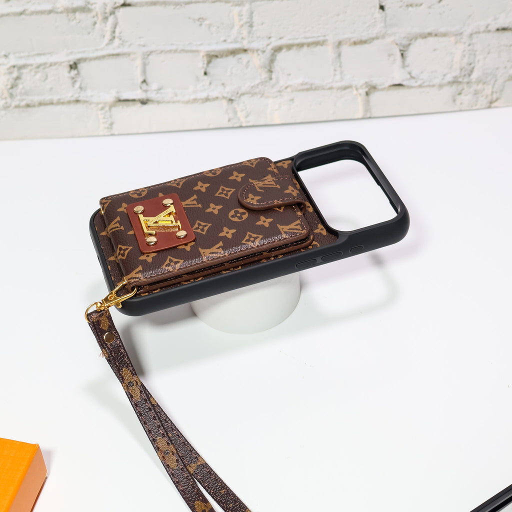 Cell Phone Card Holder Wallet for iPhone Series