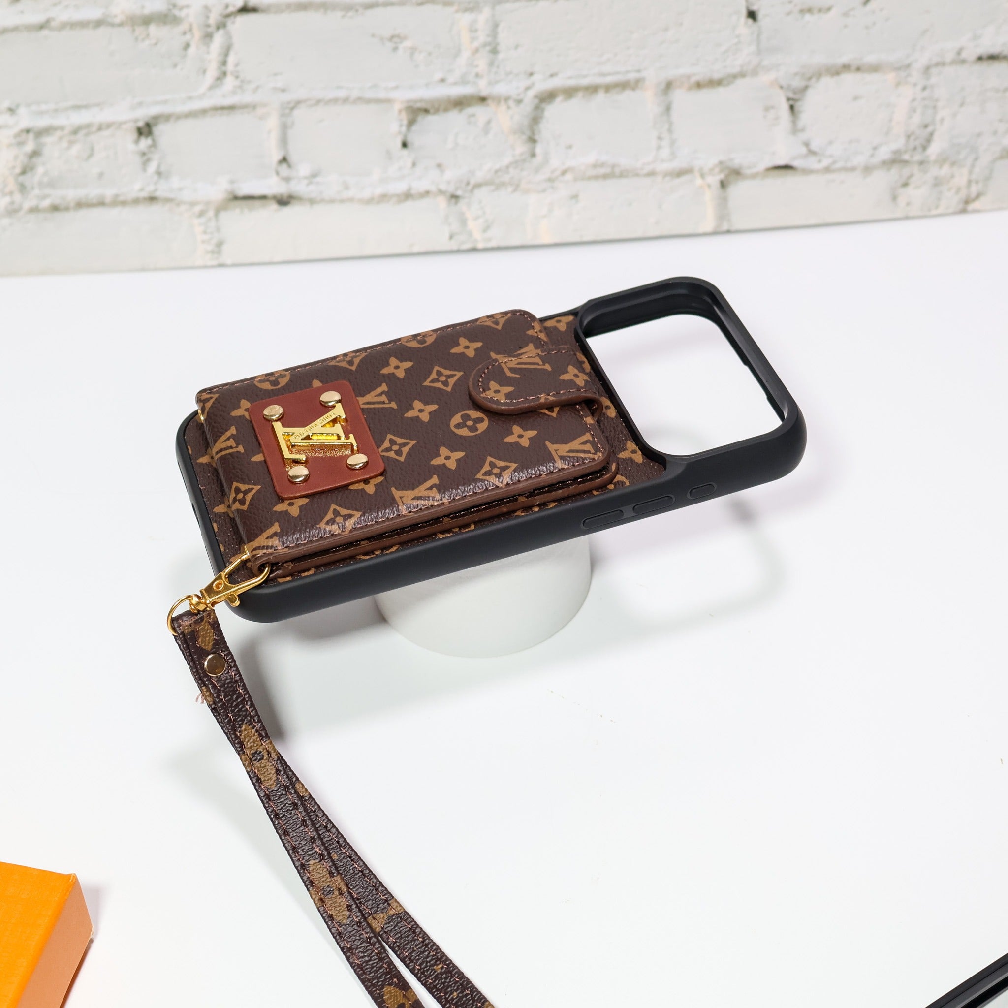 Cell Phone Card Holder Wallet for iPhone Series