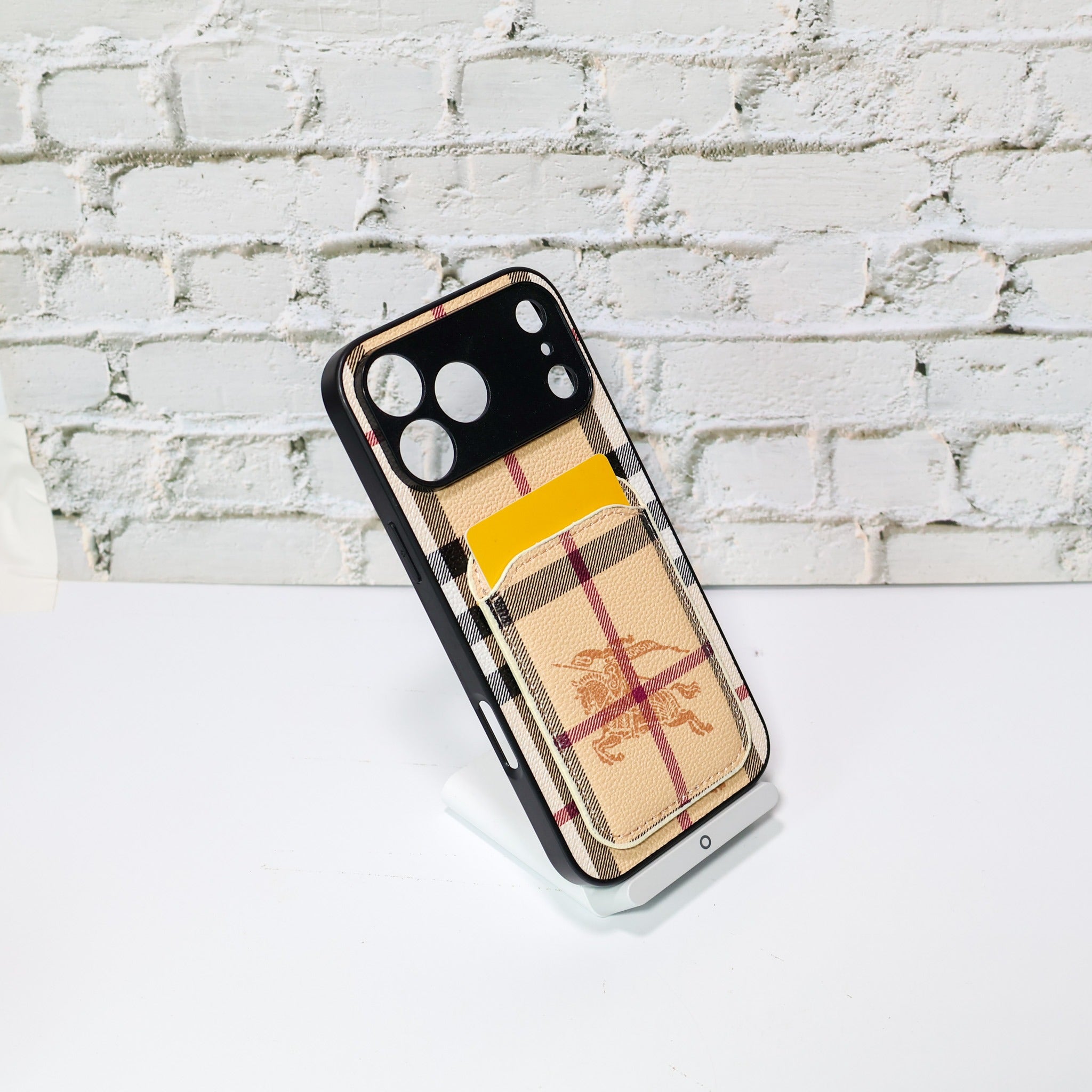 BB Card Holder iPhone Case for 12-17 / Pro / Pro Max / Plus / Air