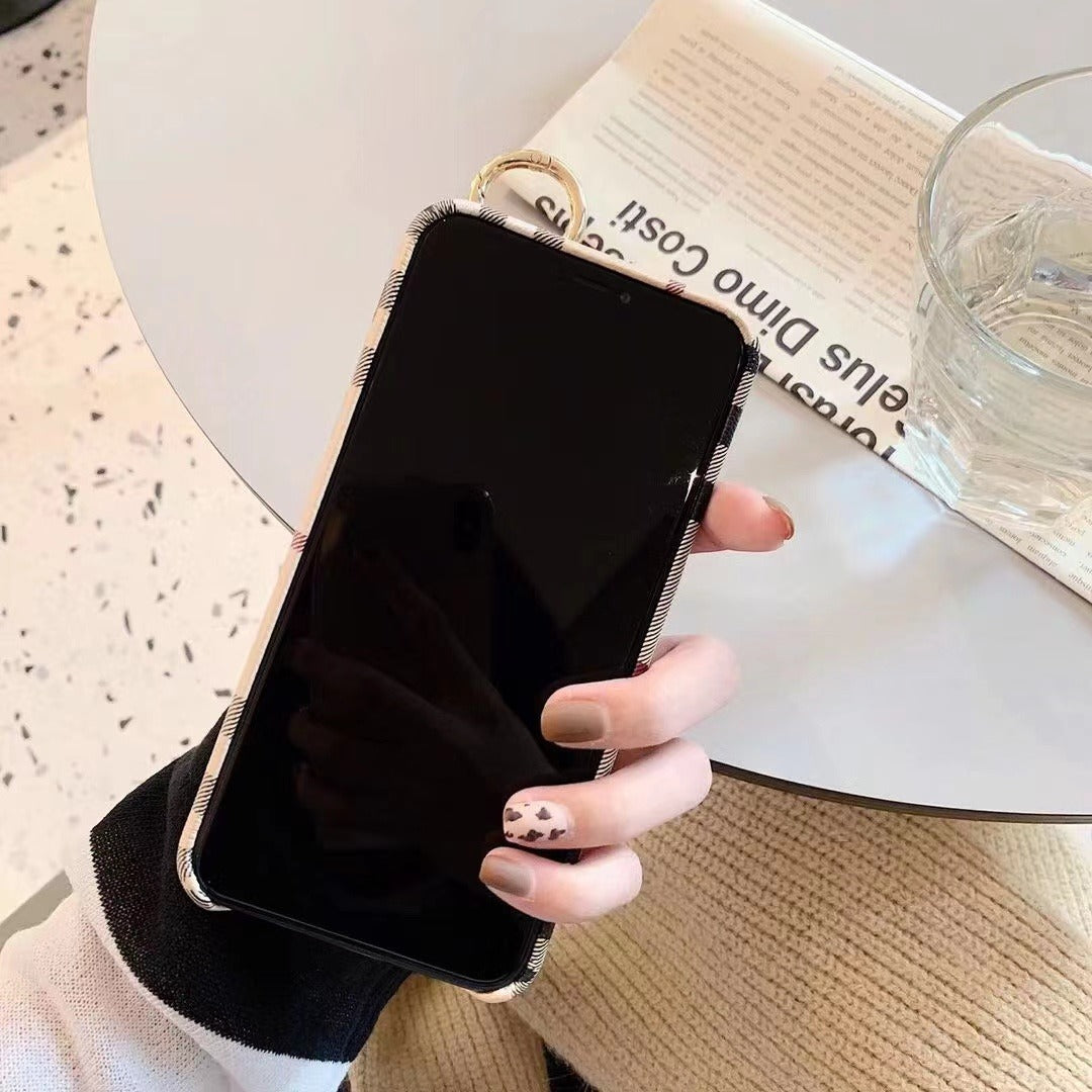 BB Designer Hand Strap iPhone Case
