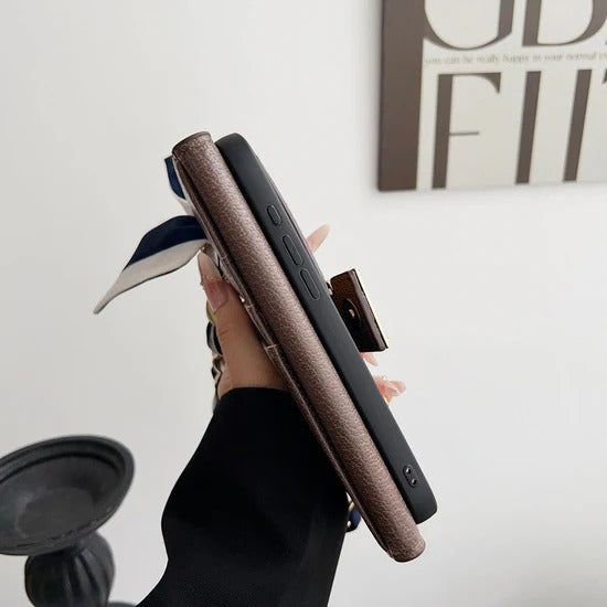 GG Scarves Bag iPhone Case