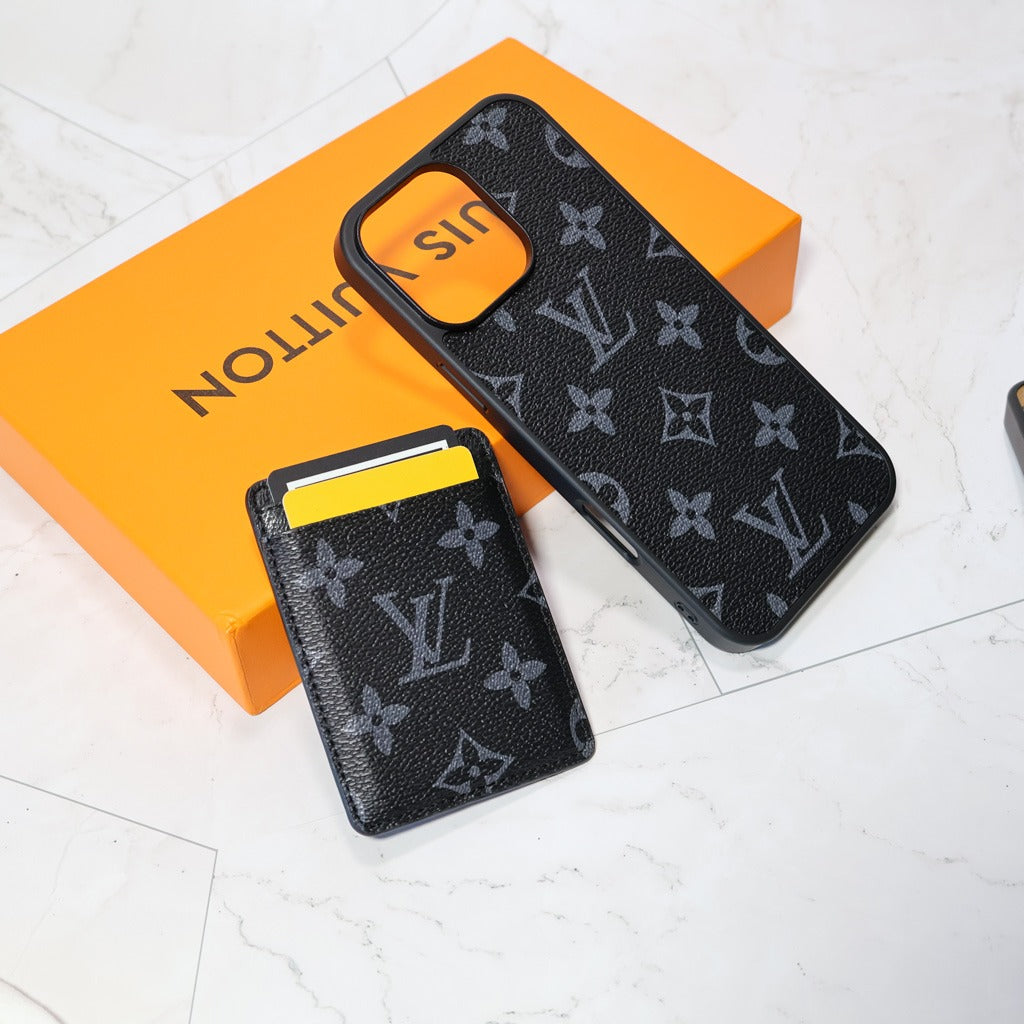 Magsafe iPhone Case Card Holder for 14-16 Pro Max Plus