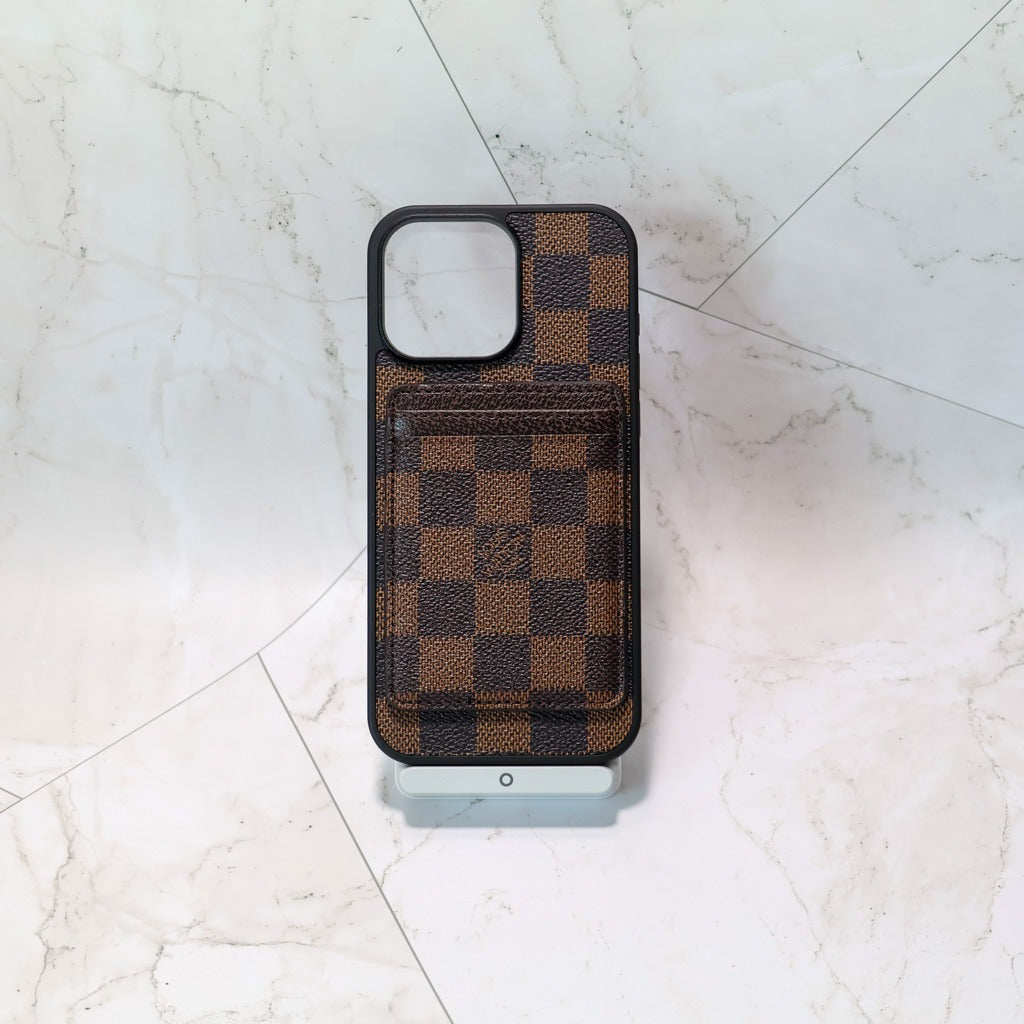 Magsafe iPhone Case Card Holder for 14-16 Pro Max Plus