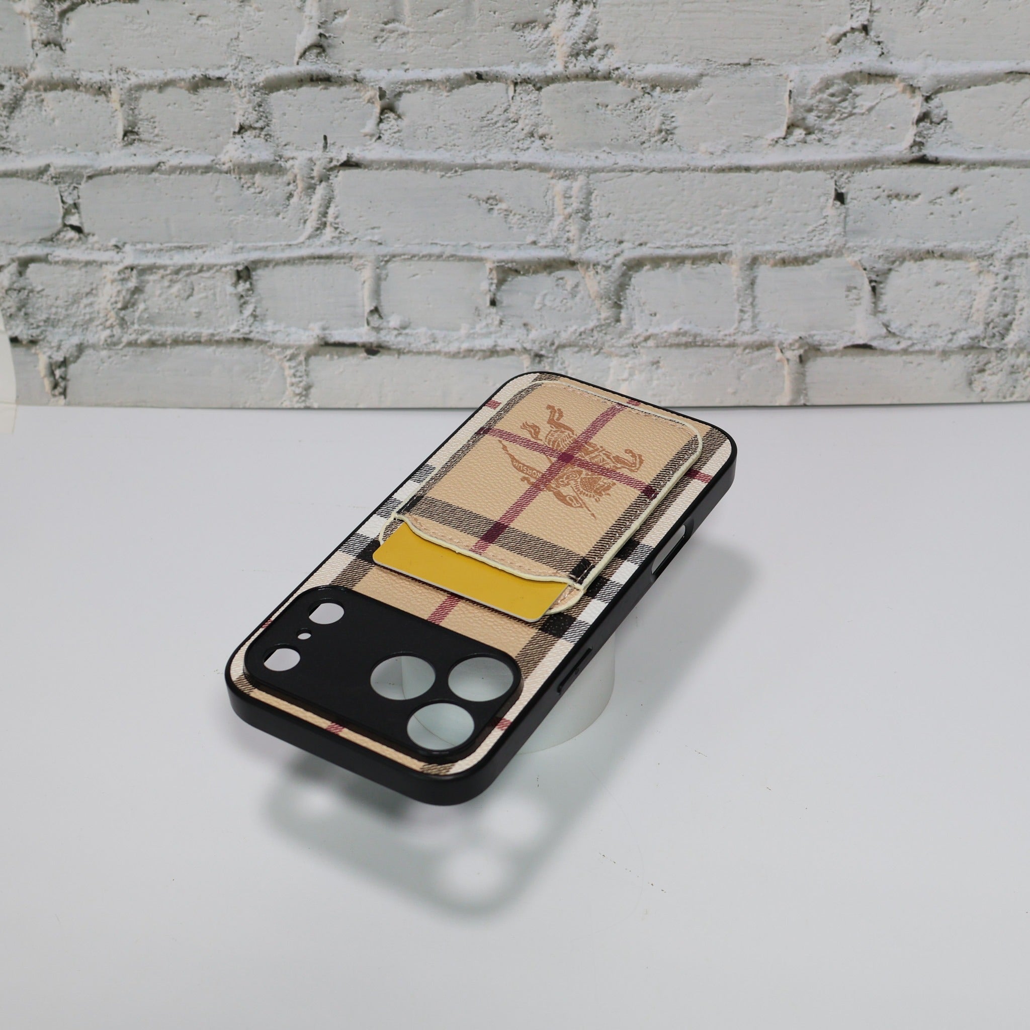 BB Card Holder iPhone Case for 12-17 / Pro / Pro Max / Plus / Air