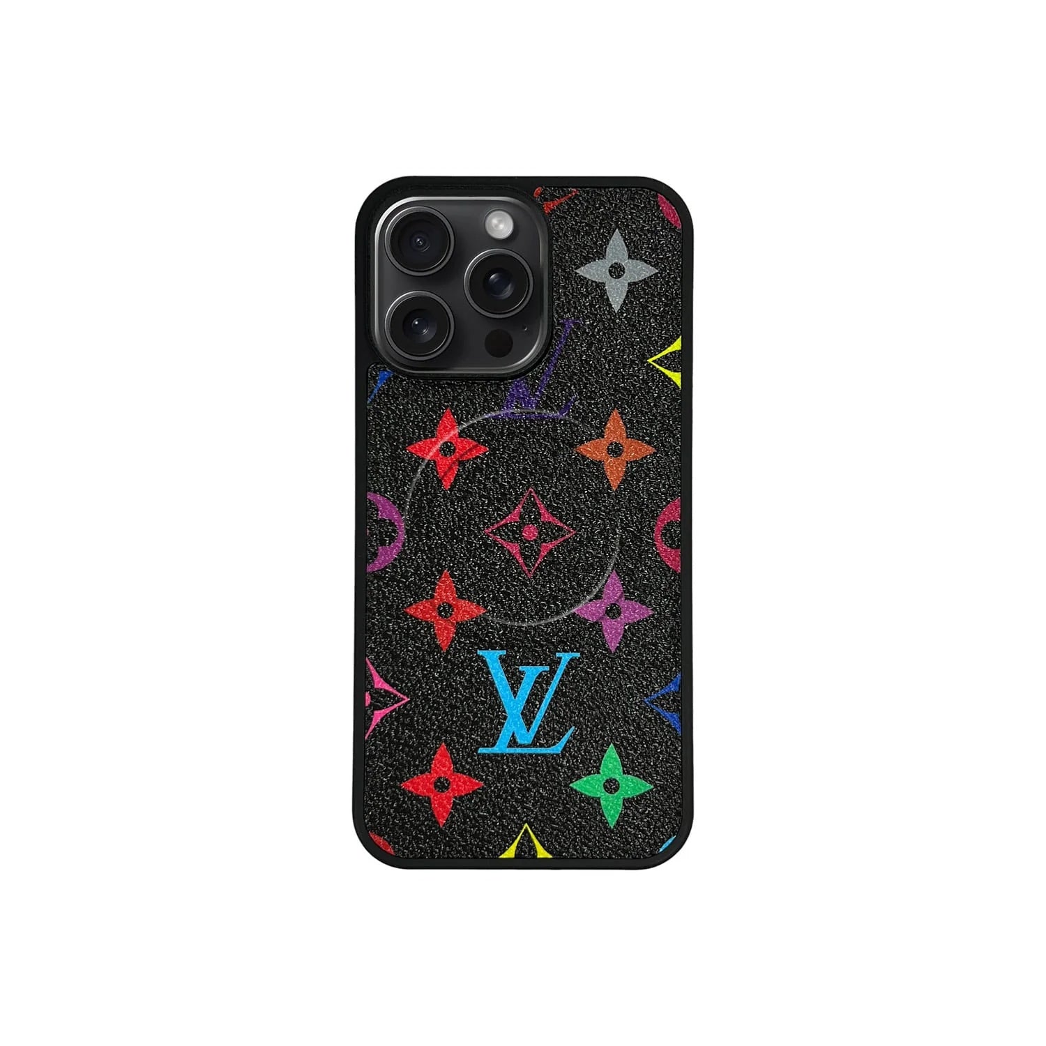 Multi Color Letter iPhone Case