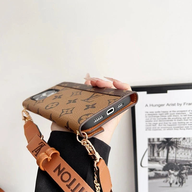 Coffee Lou Crossbody Bag iPhone Case