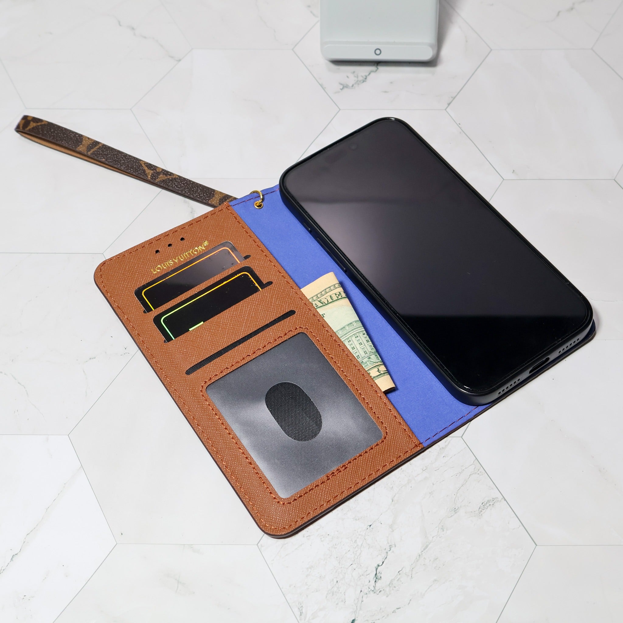 Folio Wallet Case Edge Patches for 14-17 / Pro / Pro Max / Plus