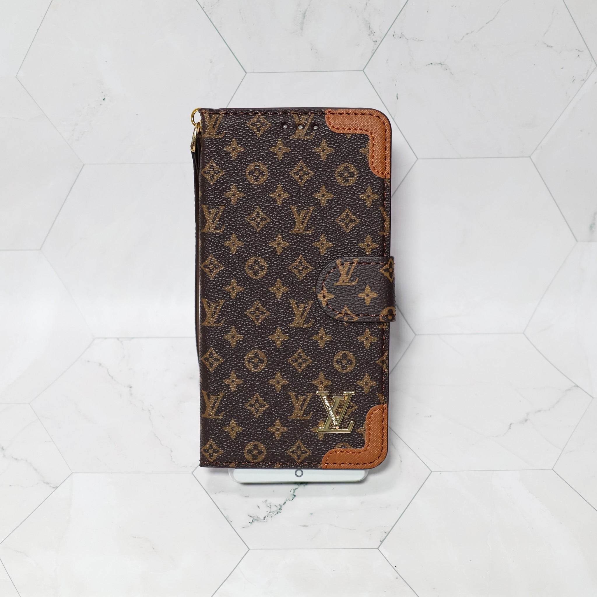 Folio Wallet Case Edge Patches for 14-17 / Pro / Pro Max / Plus