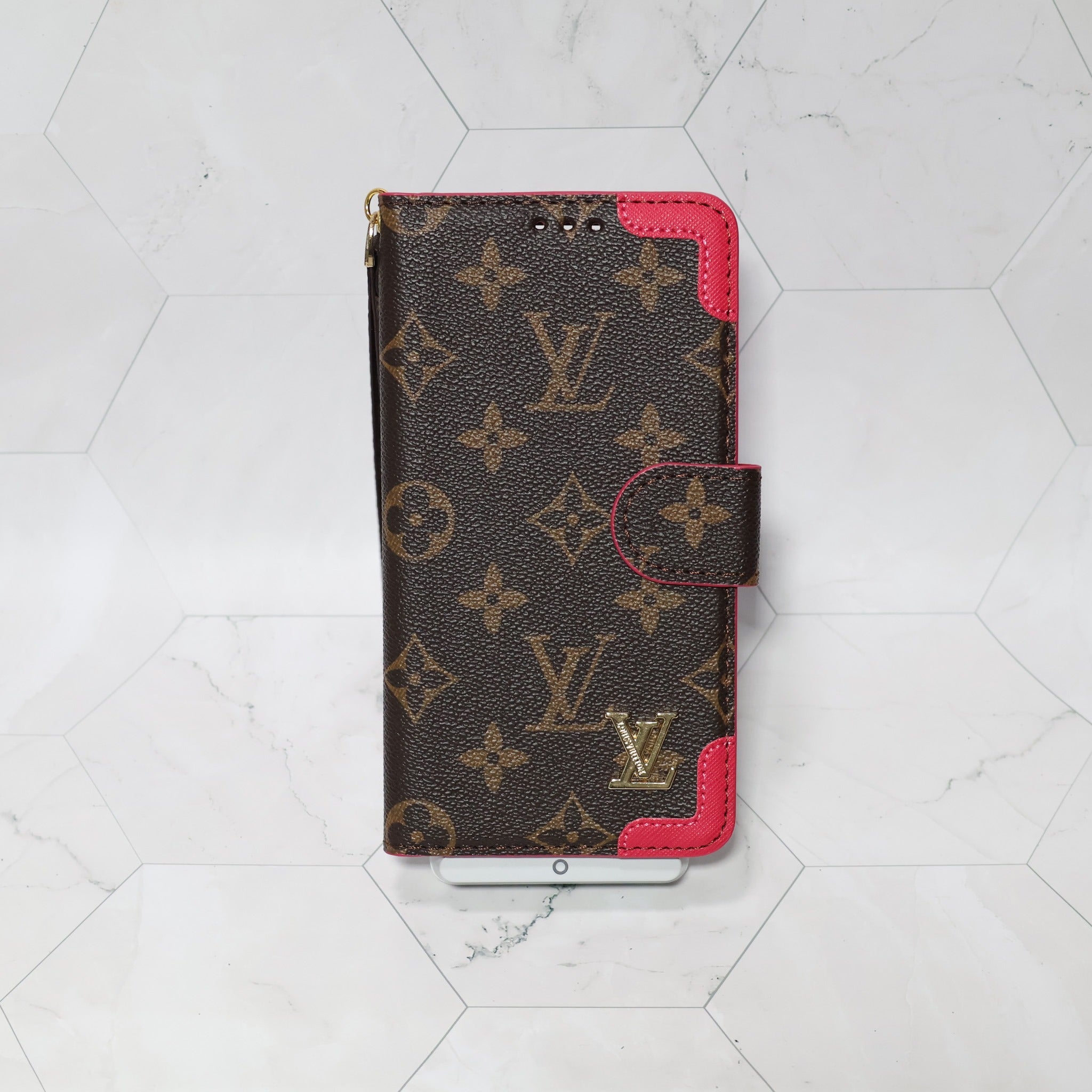 Folio Wallet Case Edge Patches for 14-17 / Pro / Pro Max / Plus