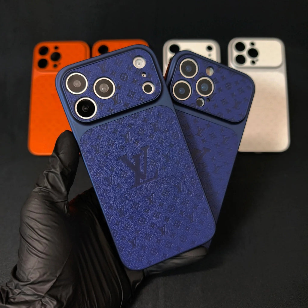 Minimalist Monogram iPhone Case