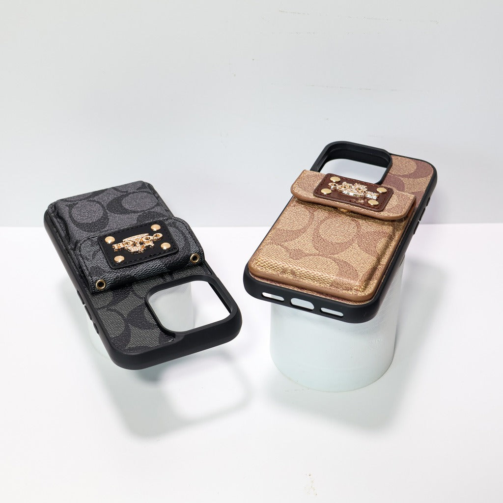 CH Style Card Holder for 14-17 Pro Max Plus iPhone Case