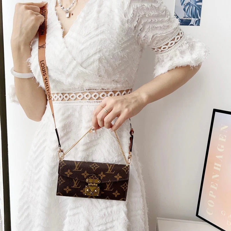 Lou Crossbody Bag iPhone Case