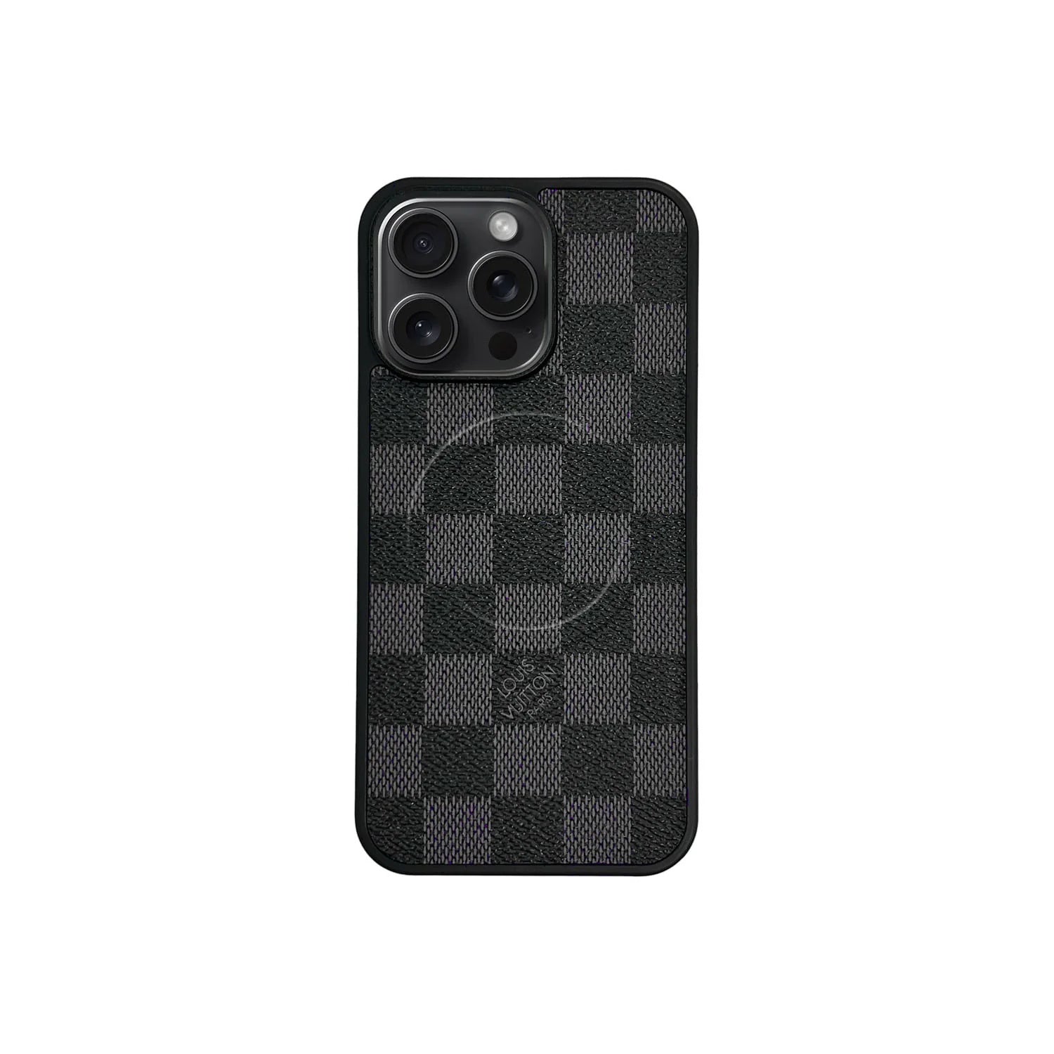 Classic Checkered Full Coverage iPhone Case
