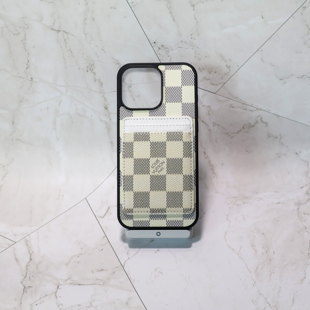 Magsafe iPhone Case Card Holder for 14-16 Pro Max Plus