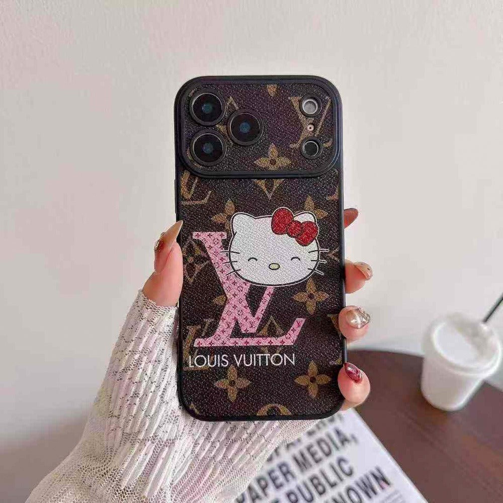 Multicolor Monogram iPhone Case 14-17 / Pro / Pro Max