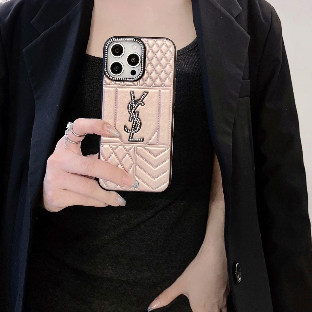 Luxury iPhone Case Rhinestone