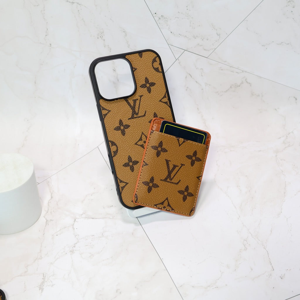 Magsafe iPhone Case Card Holder for 14-16 Pro Max Plus