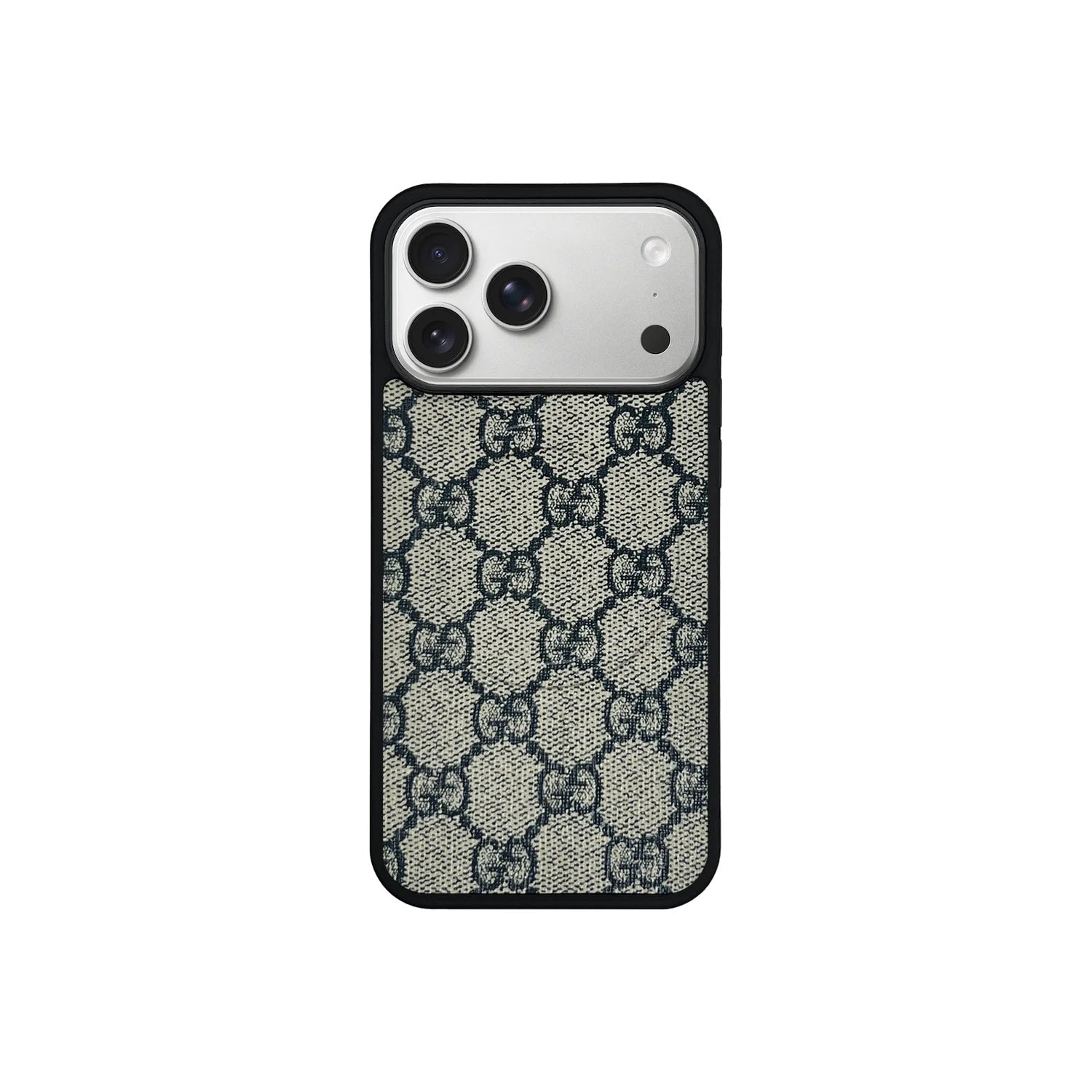 Retro Blue Full Coverage iPhone Case