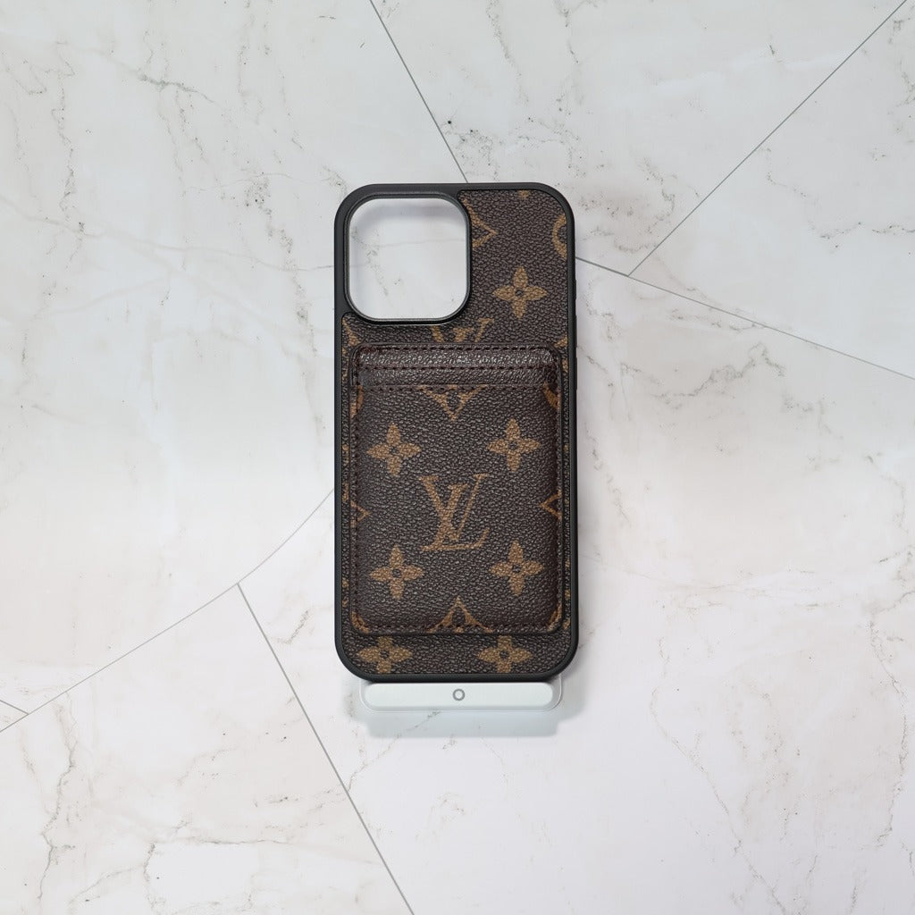 Magsafe iPhone Case Card Holder for 14-16 Pro Max Plus