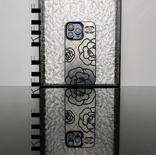 CAMELLIA-INSPIRED IPHONE CASE WITH UNIQUE DESIGN