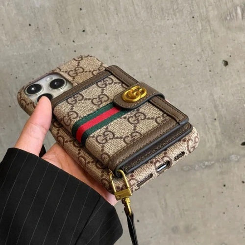 GG Card Bag Crossbody iPhone Case